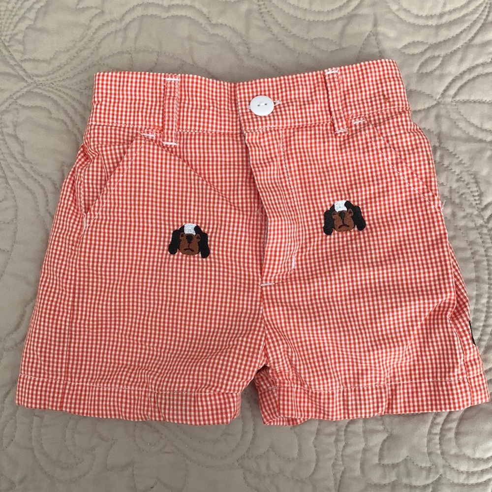 Tennessee Vols embroidered shorts